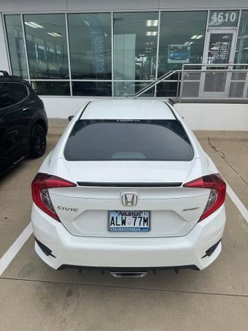 2020 Honda Civic Sedan Sport CVT