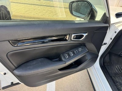 2022 Honda Civic Hatchback EX-L CVT