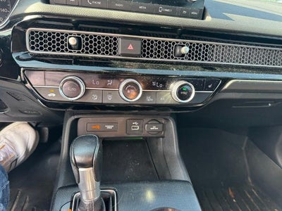 2022 Honda Civic Hatchback EX-L CVT