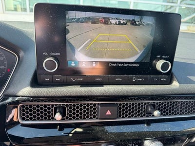 2022 Honda Civic Hatchback EX-L CVT