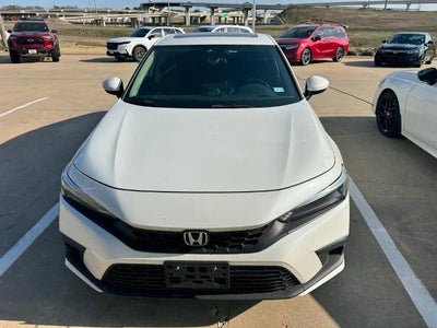 2022 Honda Civic Hatchback EX-L CVT