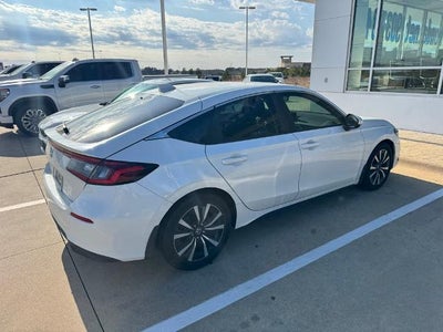 2022 Honda Civic Hatchback EX-L CVT