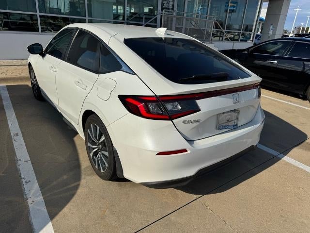 2022 Honda Civic Hatchback EX-L CVT