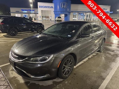 2015 Chrysler 200 4dr Sdn Limited FWD
