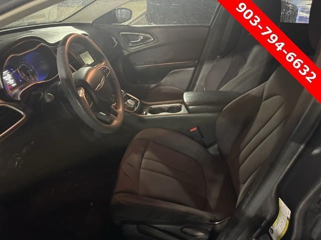 2015 Chrysler 200 4dr Sdn Limited FWD