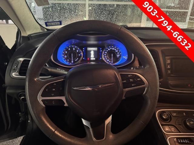 2015 Chrysler 200 4dr Sdn Limited FWD