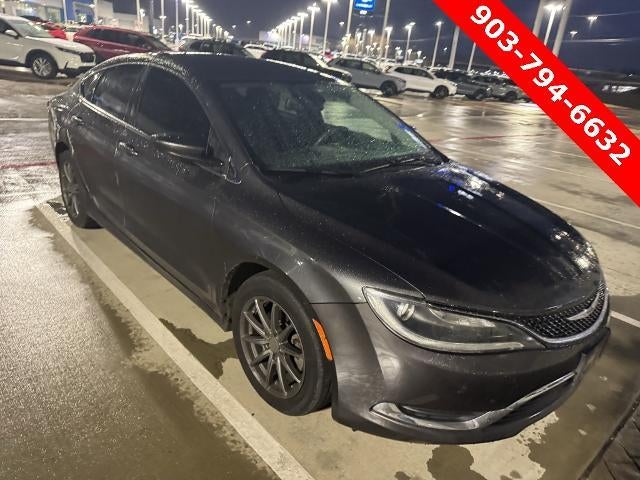 2015 Chrysler 200 4dr Sdn Limited FWD