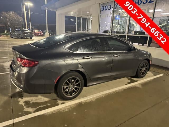 2015 Chrysler 200 4dr Sdn Limited FWD