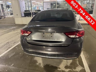 2015 Chrysler 200 4dr Sdn Limited FWD