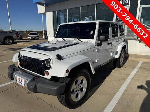 2012 Jeep Wrangler Unlimited 4WD 4dr Sahara