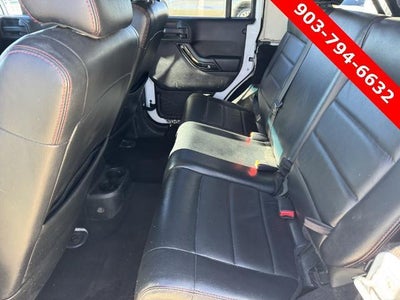 2012 Jeep Wrangler Unlimited 4WD 4dr Sahara