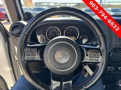 2012 Jeep Wrangler Unlimited 4WD 4dr Sahara