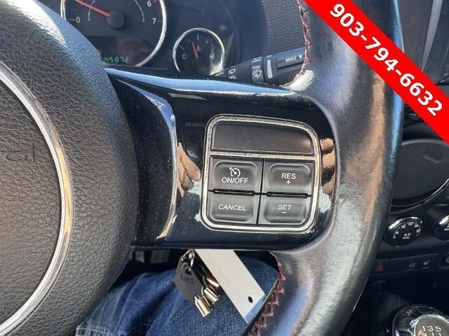 2012 Jeep Wrangler Unlimited 4WD 4dr Sahara