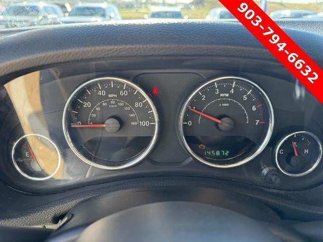 2012 Jeep Wrangler Unlimited 4WD 4dr Sahara