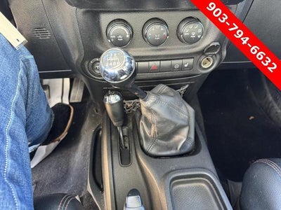 2012 Jeep Wrangler Unlimited 4WD 4dr Sahara