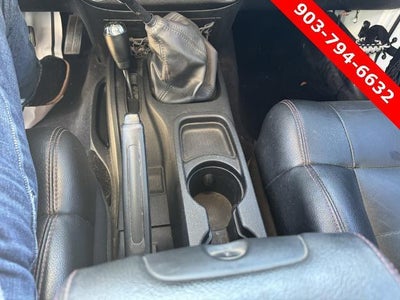 2012 Jeep Wrangler Unlimited 4WD 4dr Sahara