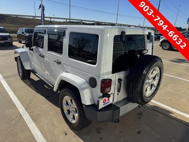 2012 Jeep Wrangler Unlimited 4WD 4dr Sahara