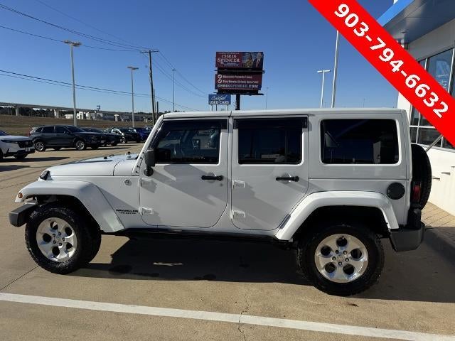 2012 Jeep Wrangler Unlimited 4WD 4dr Sahara