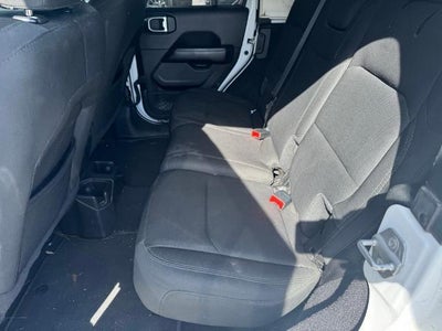 2020 Jeep Wrangler Unlimited Sahara 4x4