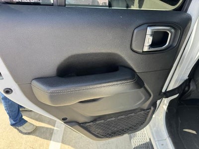 2020 Jeep Wrangler Unlimited Sahara 4x4