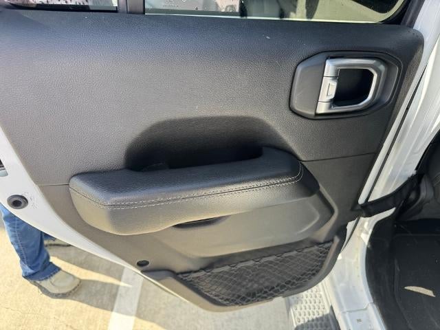 2020 Jeep Wrangler Unlimited Sahara 4x4