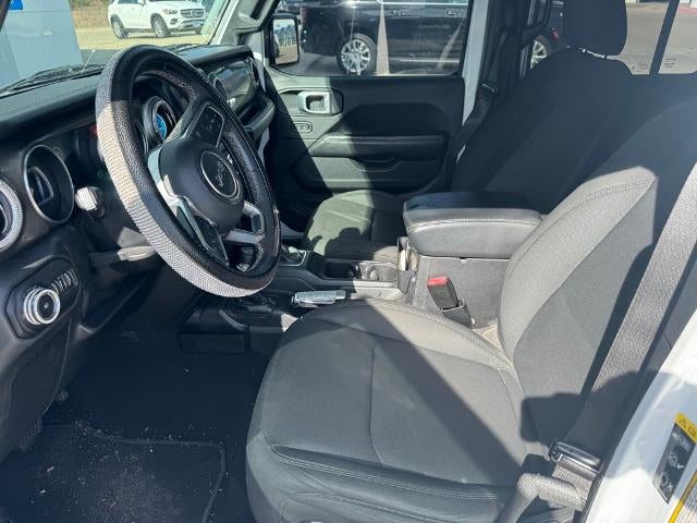 2020 Jeep Wrangler Unlimited Sahara 4x4