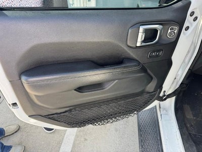 2020 Jeep Wrangler Unlimited Sahara 4x4