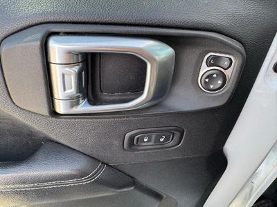 2020 Jeep Wrangler Unlimited Sahara 4x4