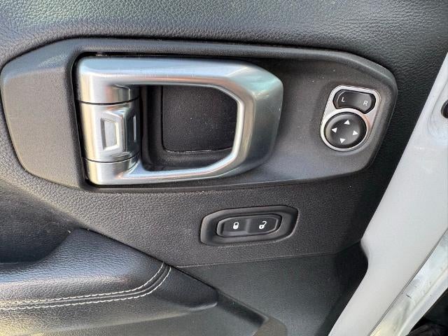 2020 Jeep Wrangler Unlimited Sahara 4x4