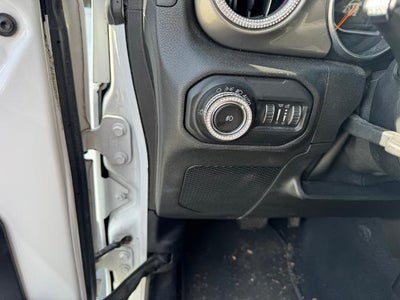 2020 Jeep Wrangler Unlimited Sahara 4x4