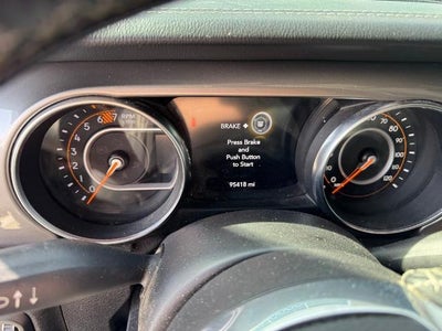 2020 Jeep Wrangler Unlimited Sahara 4x4