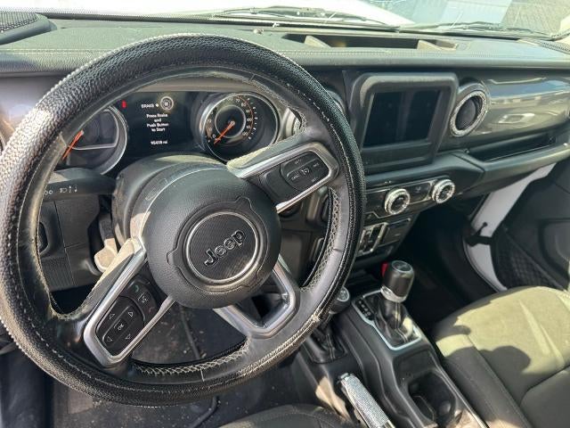 2020 Jeep Wrangler Unlimited Sahara 4x4