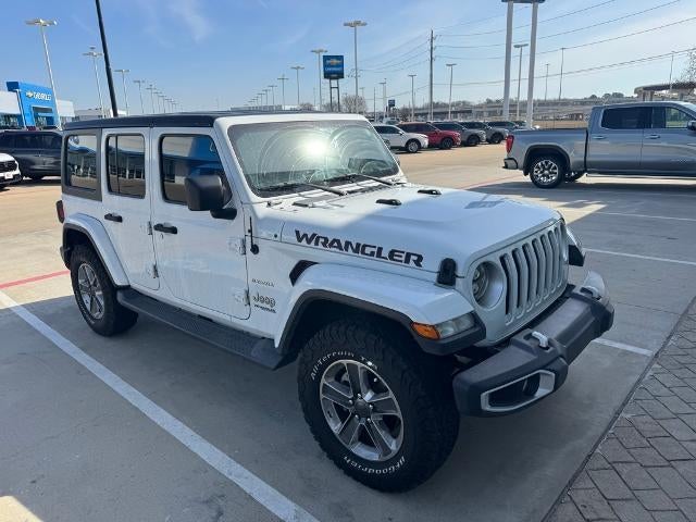 2020 Jeep Wrangler Unlimited Sahara 4x4