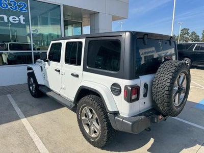 2020 Jeep Wrangler Unlimited Sahara 4x4