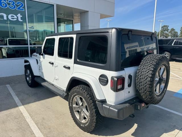 2020 Jeep Wrangler Unlimited Sahara 4x4