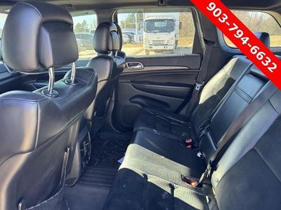 2017 Jeep Grand Cherokee Altitude 4x2 *Ltd Avail*