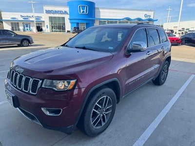 2019 Jeep Grand Cherokee Limited 4x2