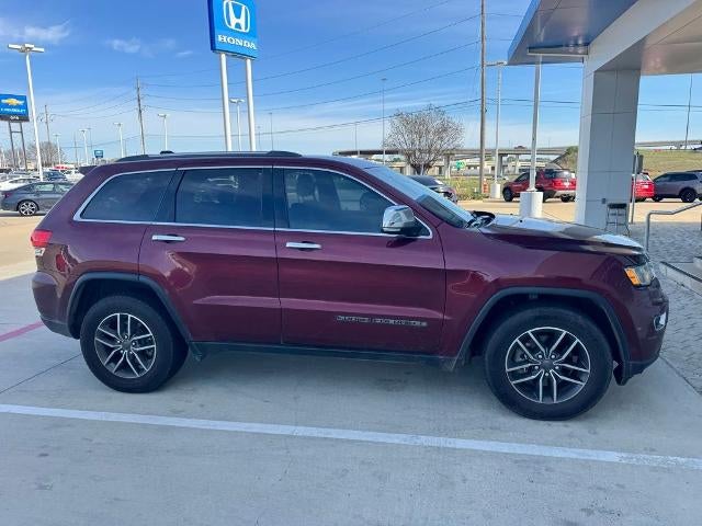 2019 Jeep Grand Cherokee Limited 4x2