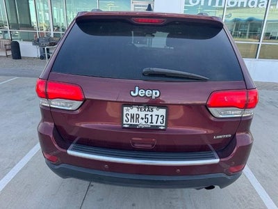 2019 Jeep Grand Cherokee Limited 4x2