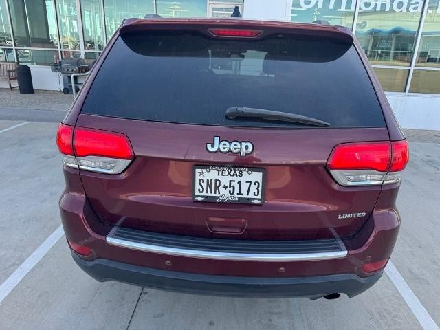 2019 Jeep Grand Cherokee Limited 4x2