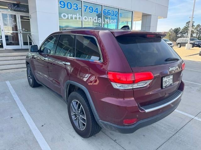 2019 Jeep Grand Cherokee Limited 4x2