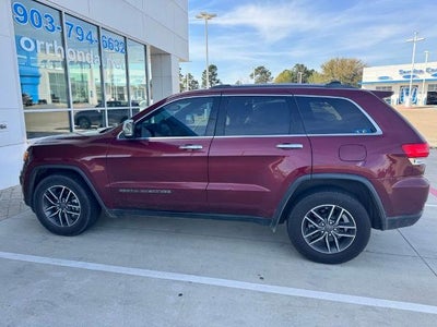 2019 Jeep Grand Cherokee Limited 4x2
