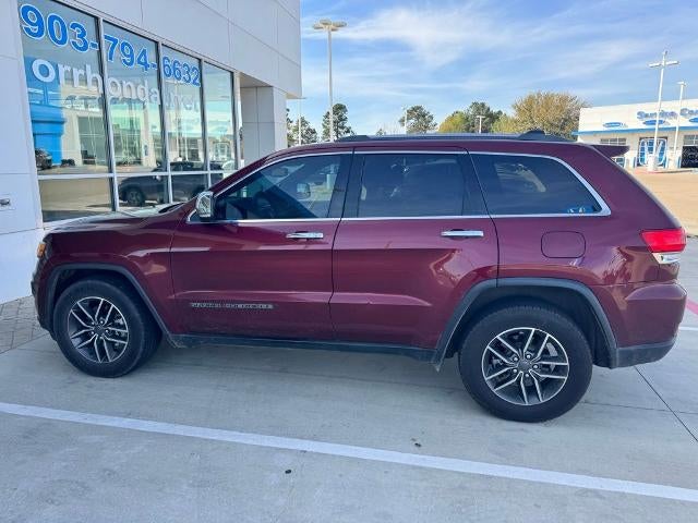 2019 Jeep Grand Cherokee Limited 4x2
