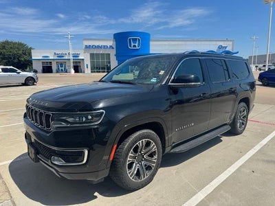 2024 Jeep Wagoneer L Series II 4x2 *Ltd Avail*