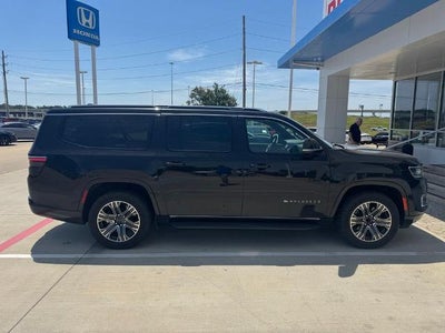 2024 Jeep Wagoneer L Series II 4x2 *Ltd Avail*
