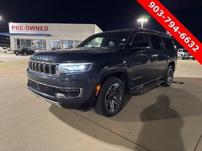 2024 Jeep Wagoneer L Series II 4x2 *Ltd Avail*