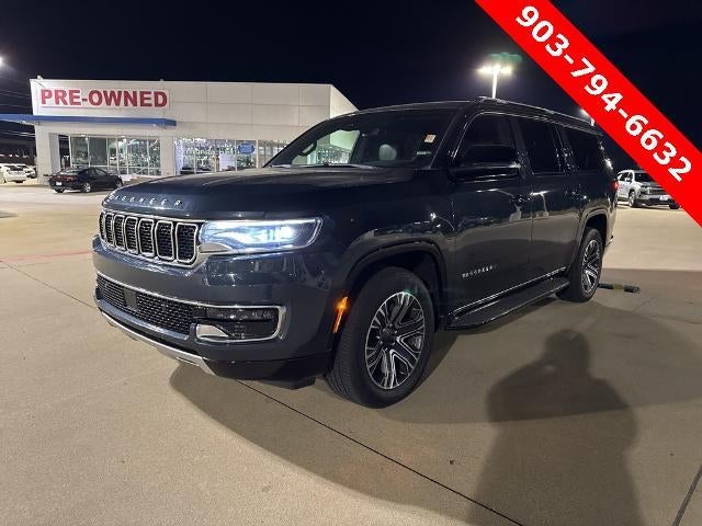 2024 Jeep Wagoneer L Series II 4x2 *Ltd Avail*