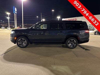 2024 Jeep Wagoneer L Series II 4x2 *Ltd Avail*