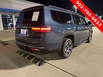 2024 Jeep Wagoneer L Series II 4x2 *Ltd Avail*