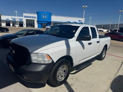 2022 RAM 1500 Classic Tradesman 4x2 Quad Cab 6'4" Box